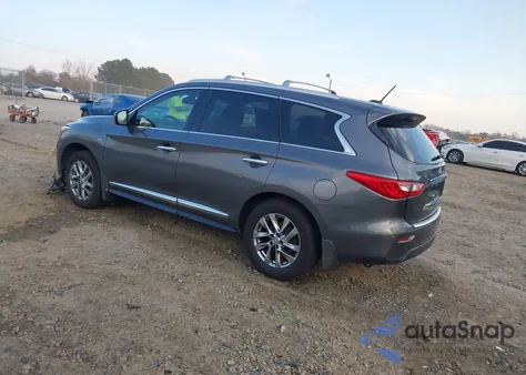 2015 Infiniti Qx60 from USA, damaged, VIN 5N1AL0MM2FC504139